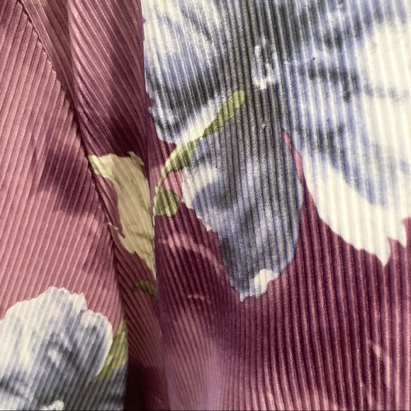 Adrian Karen Floral Tunic 1X - Picture 6 of 7